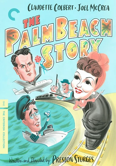 The Palm Beach Story - NEW