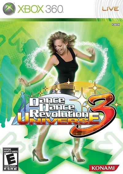 DDR:UNIVERSE 3 (GAME) - Xbox 360 - USED