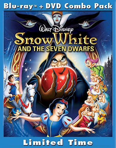 Snow White and the Seven Dwarfs - USED