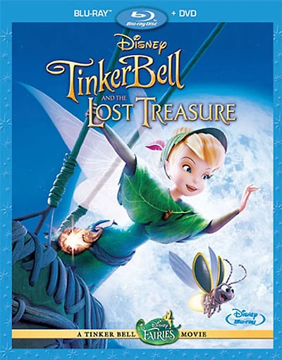 Tinker Bell and the Lost Treasure - USED