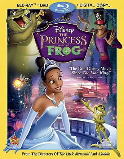 The Princess and the Frog - USED