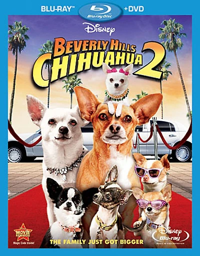 Beverly Hills Chihuahua 2 - USED