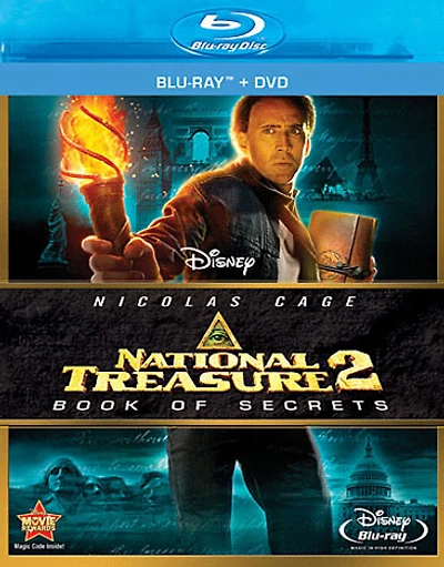 National Treasure 2: Book of Secrets - USED