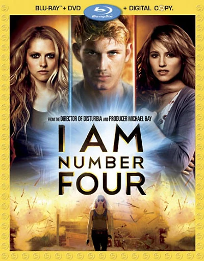 I Am Number Four - USED