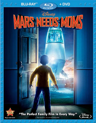 Mars Needs Moms - USED