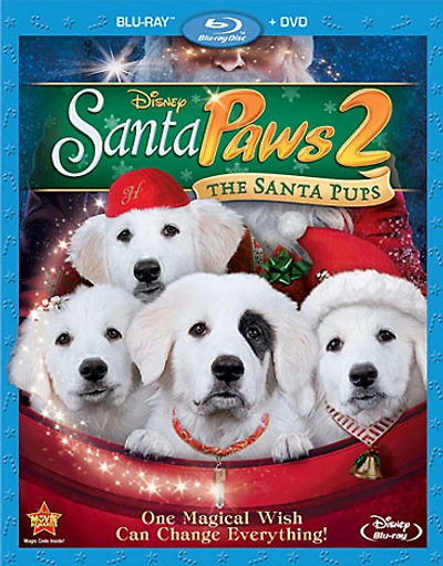 Santa Paws 2: The Santa Pups - USED
