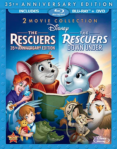 The Rescuers / The Rescuers: Down Under - USED