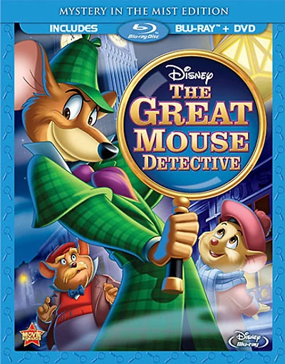 The Great Mouse Detective - USED