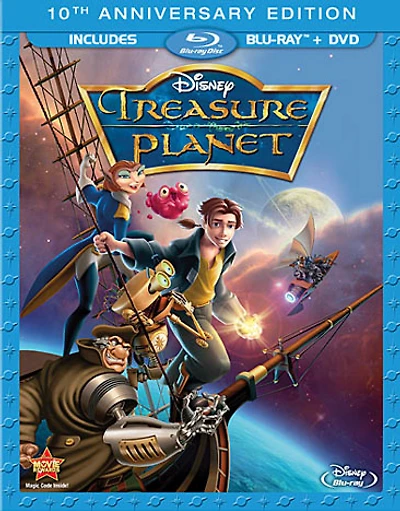 Treasure Planet - NEW