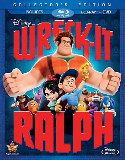 Wreck-It Ralph - USED
