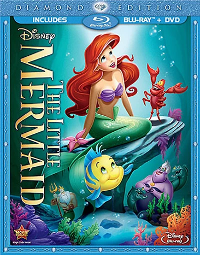 The Little Mermaid - USED