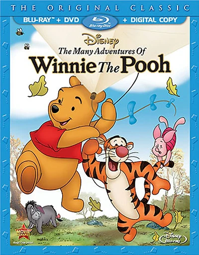 The Many Adventures Of Winnie The Pooh - USED