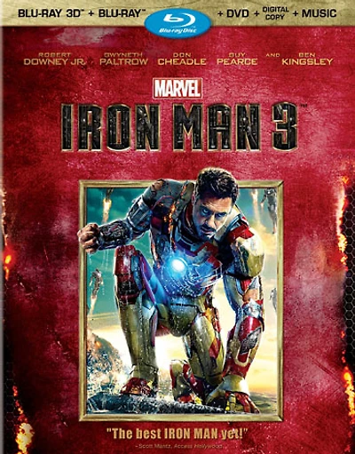 Iron Man 3 - USED