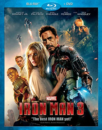Iron Man 3 - NEW