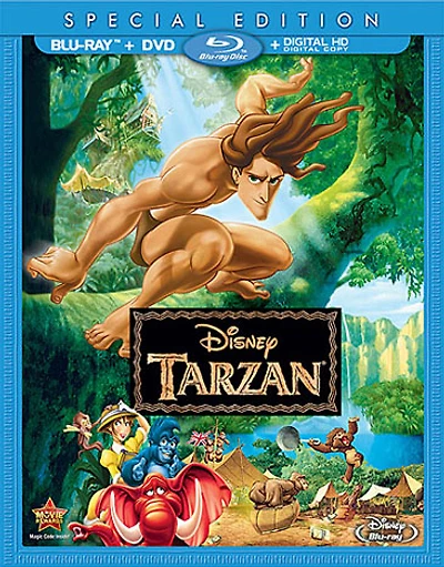 Tarzan - USED