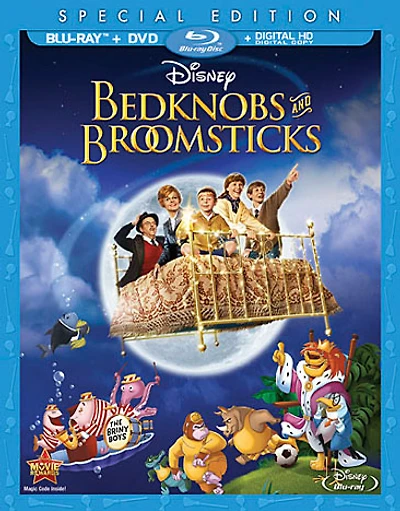 Bedknobs And Broomsticks - USED