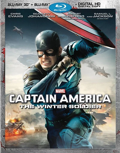 Captain America: The Winter Soldier - USED