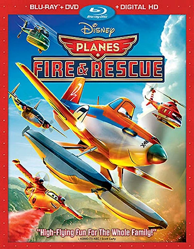 Planes: Fire and Rescue - USED