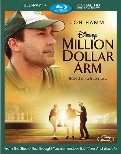 Million Dollar Arm - NEW