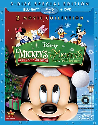 Mickey's Once Upon a Christmas / Twice Upon a Christmas - USED