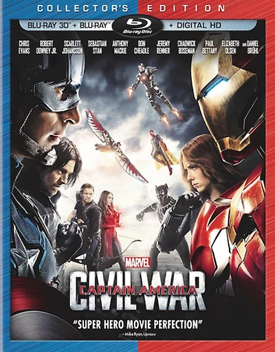 Captain America: Civil War - USED