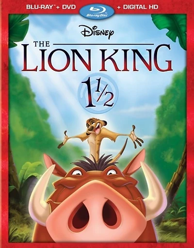 The Lion King 1 1/2 - USED