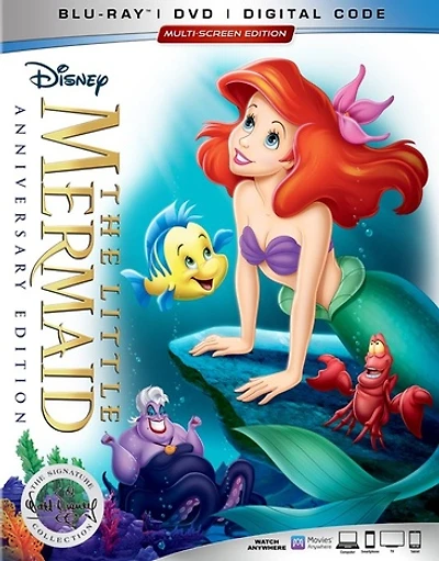 The Little Mermaid - USED