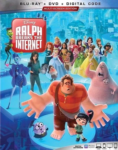 Ralph Breaks the Internet: Wreck-It Ralph 2 - USED