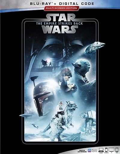 The Empire Strikes Back - USED