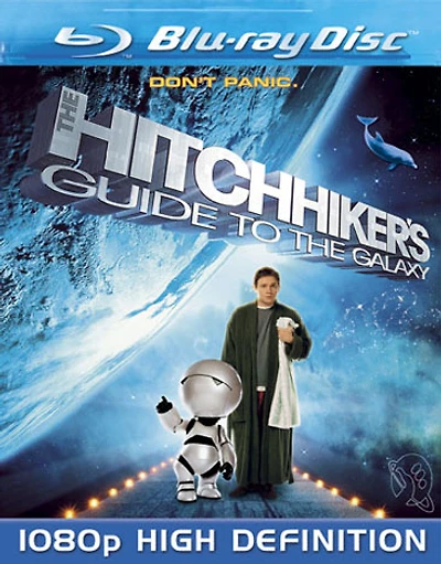 The Hitchhiker's Guide to the Galaxy - USED