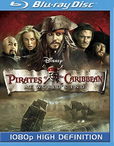 Pirates of the Caribbean: At World's End - USED