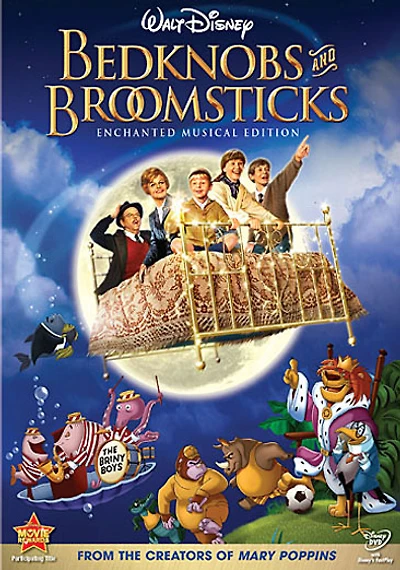 Bedknobs And Broomsticks - USED