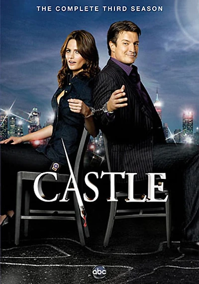 Castle: The Complete Third Season - USED
