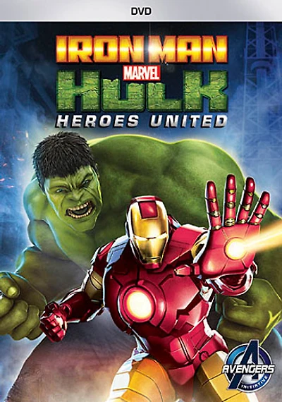 Marvel's Iron Man & Hulk: Heroes United - USED