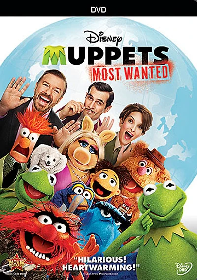 Muppets Most Wanted - USED