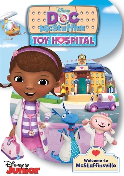 Doc McStuffins: Toy Hospital - USED