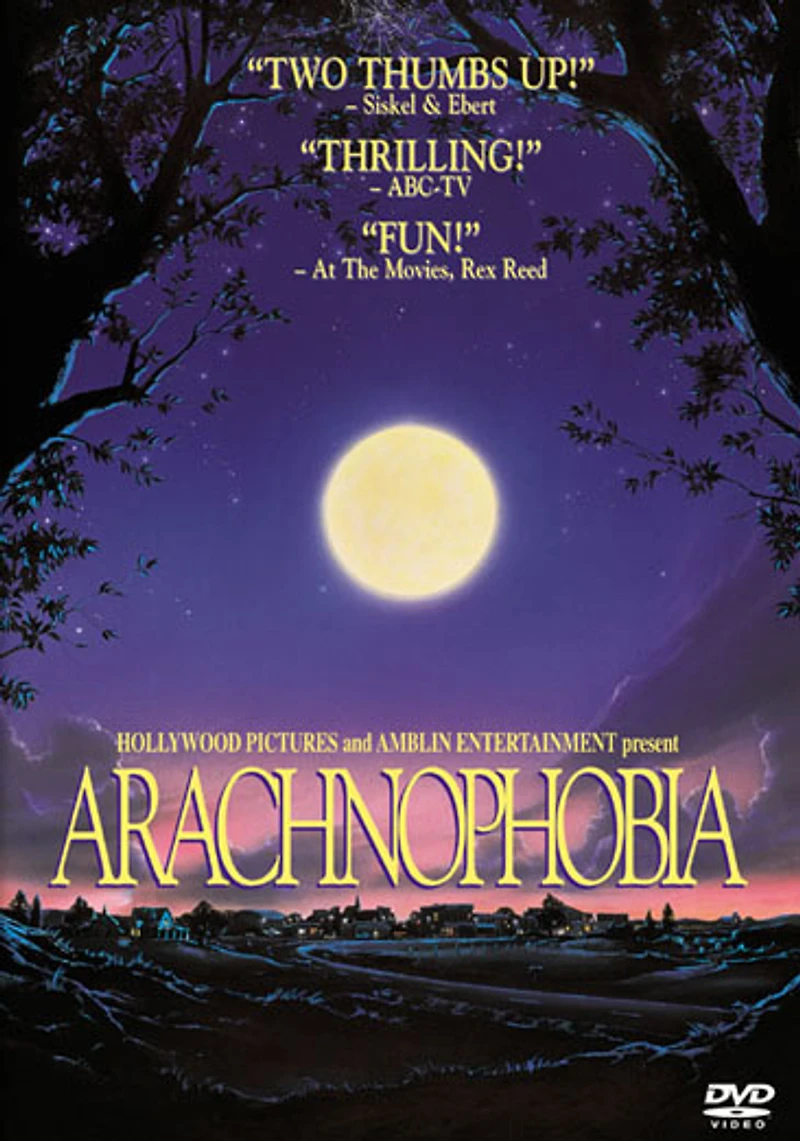 Arachnophobia - NEW