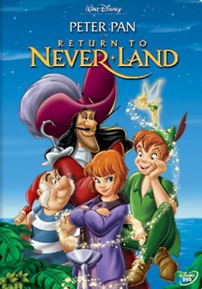 Peter Pan In Return To Never Land - USED