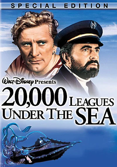 20,000 Leagues Under The Sea - USED