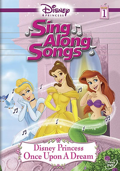 Sing Along Songs: Disney Princess Once Upon A Dream - USED