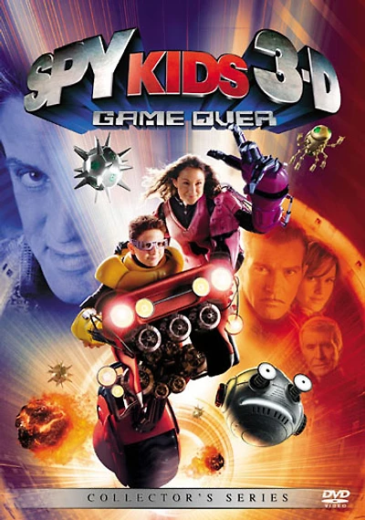 Spy Kids 3-D: Game Over - USED