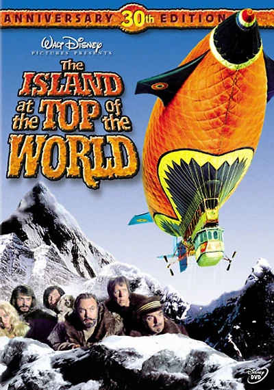 The Island At The Top Of The World - USED