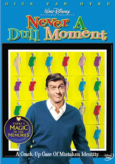 Never A Dull Moment - USED