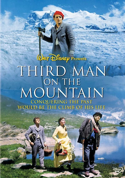 Third Man On The Mountain - USED