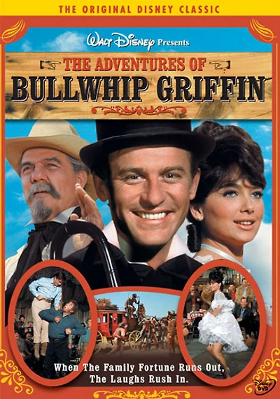 The Adventures Of Bullwhip Griffin - USED