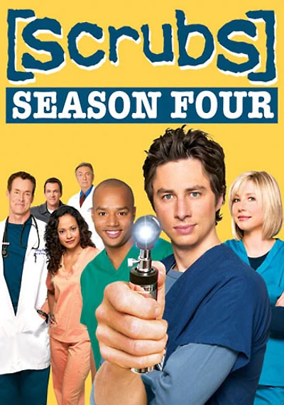 Scrubs: Season Four - USED