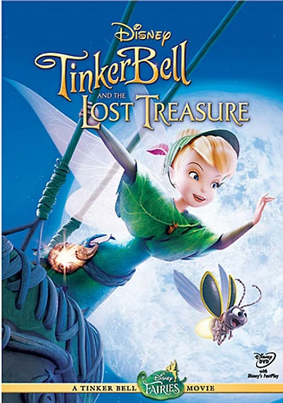 Tinker Bell and the Lost Treasure - USED