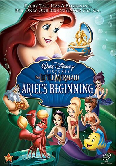 The Little Mermaid: Ariel's Beginning - USED