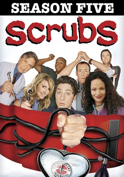Scrubs: Season Five - USED