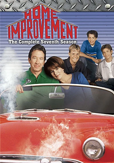 Home Improvement: The Complete Seventh Season - USED